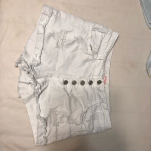 Refuge hi waist shortie